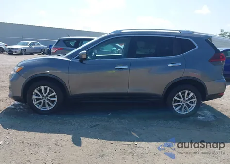 2019 Nissan Rogue S/Sv z USA, uszkodzony, nr VIN KNMAT2MT1KP521900